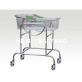 (A-151) Baby Carriage with Transparent Glasses Crib